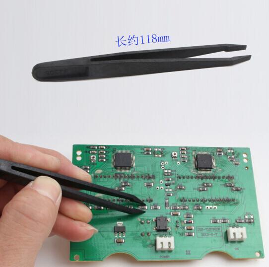 東莞龍氏達(dá)真的是有實(shí)力的黑色塑料防靜電鑷子廠家嗎？